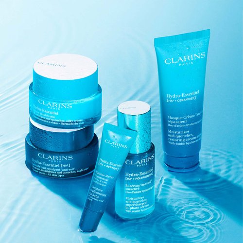 CLARINS-Hydra-Essentiel [HA²+ PEPTIDE] Baume lèvres réparateur